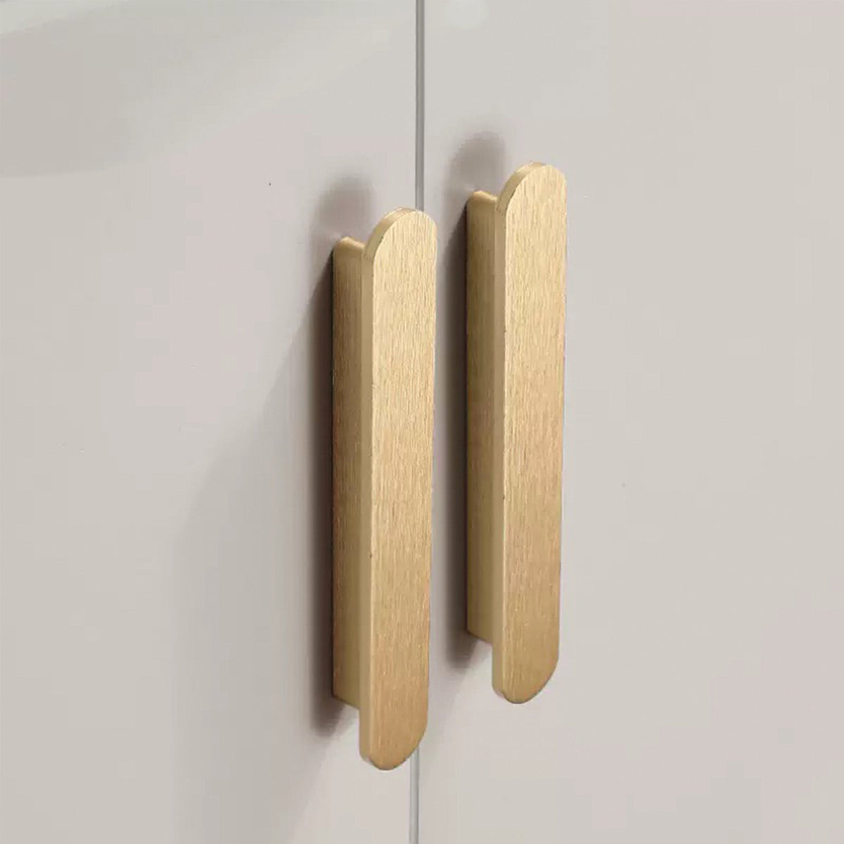 Brushed Gold Slim Cabinet Pull
