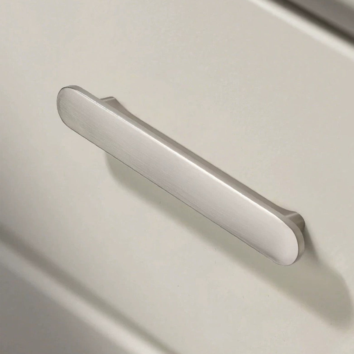 Modern Brushed Nickel Cabinet Pull Minimalist